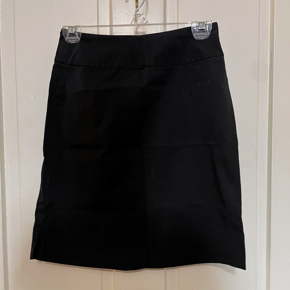 Banana Republic Black Skirt Size 0